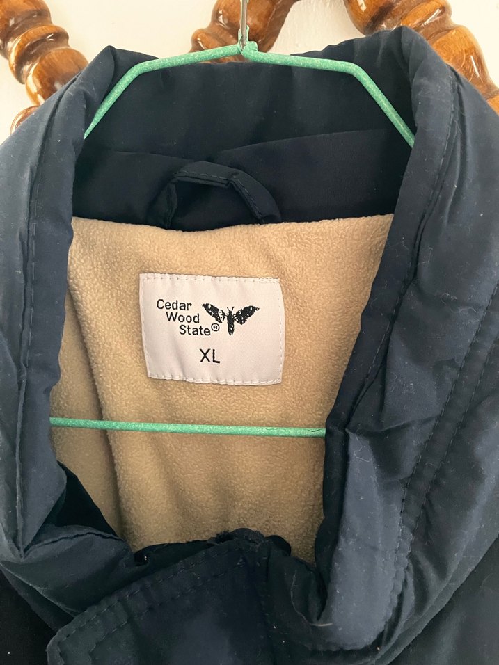 Düğmeli Siyah erkek yelek - Görsel 2