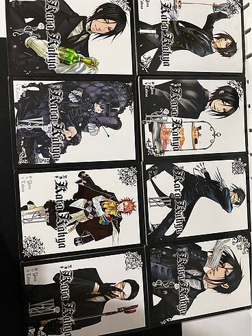 Black butler manga