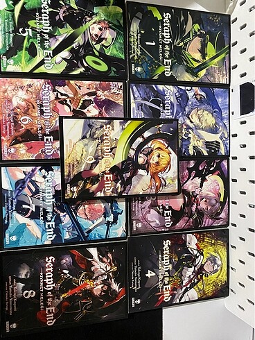 Seraph of the end manga