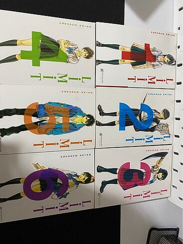 Limit manga