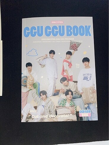  Beden Enhypen ggu ggu package