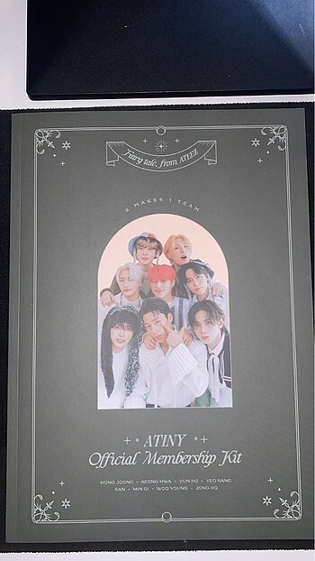 Beden Ateez membership kit