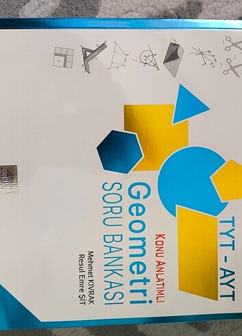 345 TYT AYT GEOMETRİ SORU BANKASI 2025