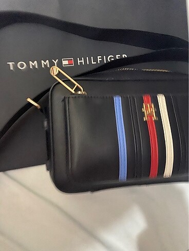 Tommy Hilfiger TOMMY HILFİGER ORİJİNAL ÇANTA