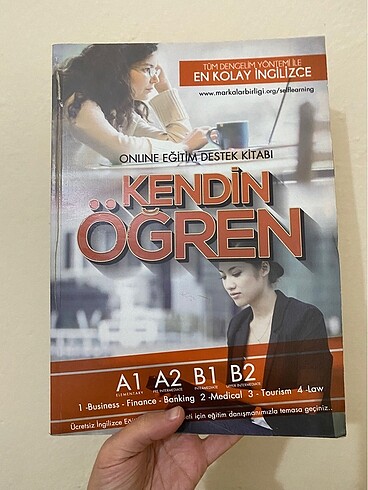 İngilizce hazırlık kendin öğren kitabı