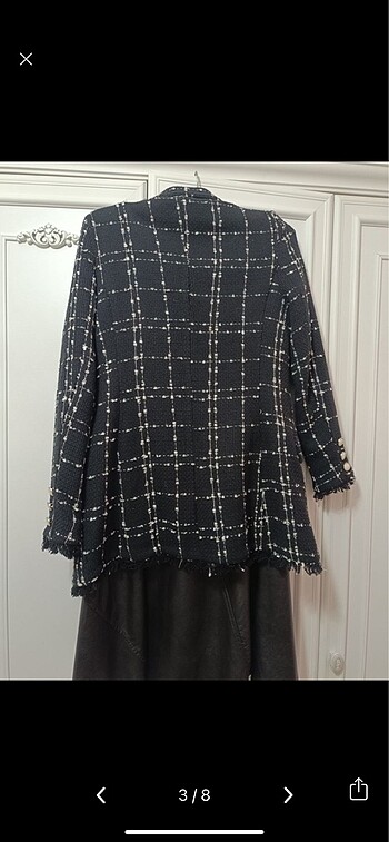 40 Beden Blazer ceket