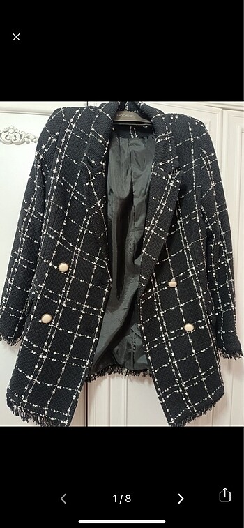 Blazer ceket