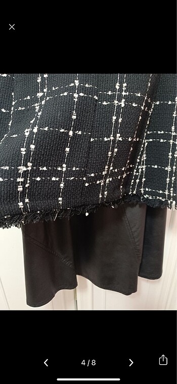 40 Beden siyah Renk Blazer ceket