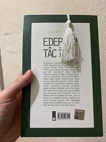 Edep bir tâç imiş kitap# kişisel gelişim