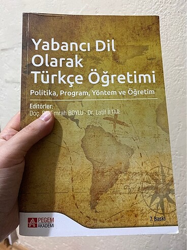 Yabancı dil olarak Türkçe öğretimi