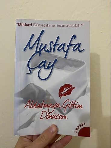 Roman aldatmaya gittim döneceğim