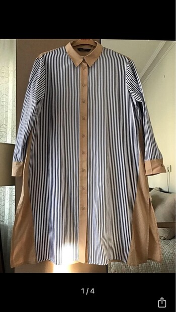 Çizgili tunik
