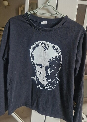 LCW UZUB KOL ATATURK TSHIRTU
