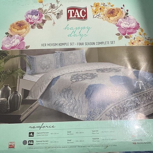 Taç nevresim takımı