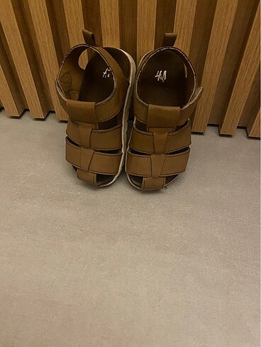 21 Beden kahverengi Renk H&M bebek sandalet