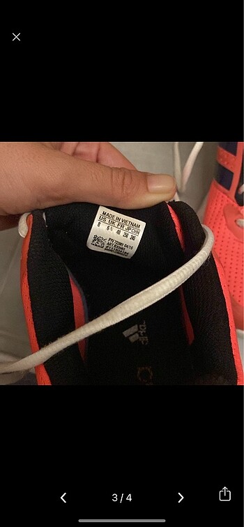 Adidas Adidas spor ayakkabı
