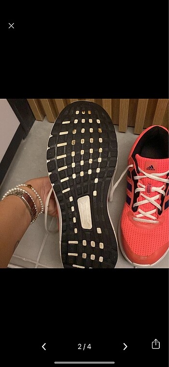 40 Beden Adidas spor ayakkabı