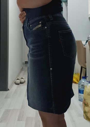Diesel Lacivert Diesel Marka Denim Etek