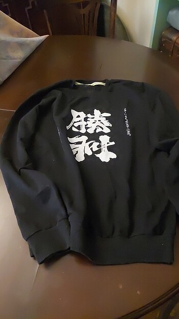 Pamuklu Sweat
