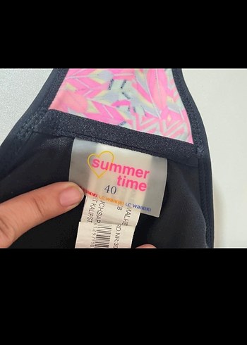 Renkli Bikini takımı - Görsel 4