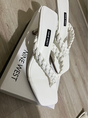 Nine west topuklu terlik