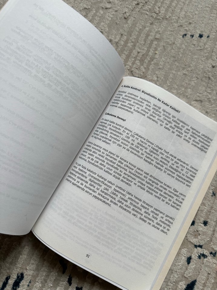 Siz de Evinizde Biyodizel Üretebilirsiniz - Görsel 2