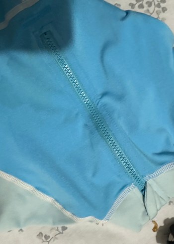 Çocuk Mavi Baskılı Kısa Kollu Mayo - Görsel 2