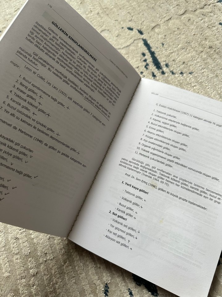 Türkiye Hidrografyası - Emrullah Güney - Görsel 2