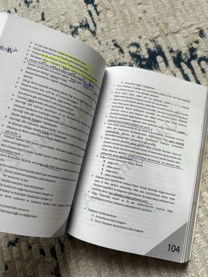 KPSS ÖABT Coğrafya Ders Notları 2015 - Görsel 2