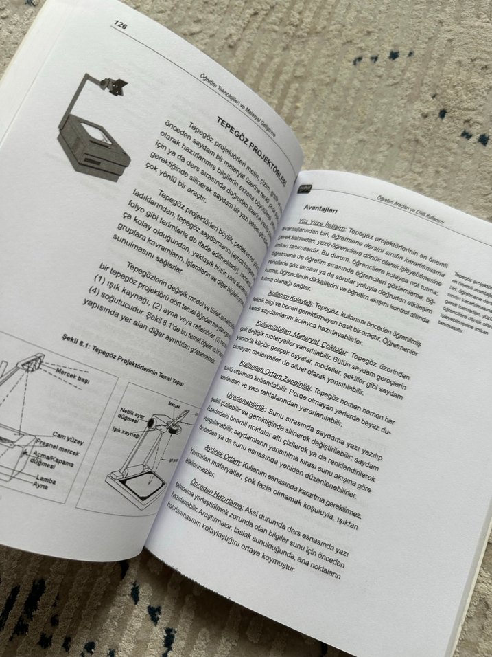 Öğretim Teknolojileri ve Materyal Geliştirme Kitabı - Görsel 2