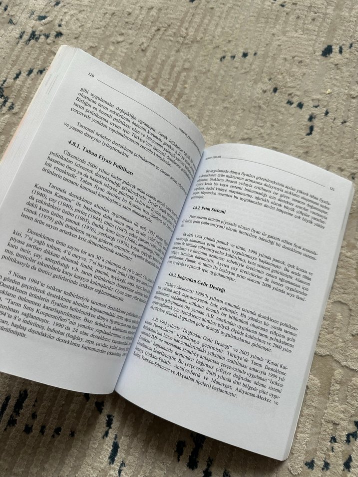 Türkiye Ziraatının Problemleri Kitabı - Görsel 2