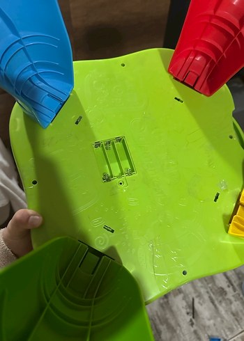 Renkli Çok Fonksiyonlu Eğitici Aktivite Masası - Görsel 4