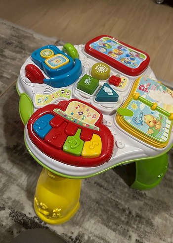 Renkli Çok Fonksiyonlu Eğitici Aktivite Masası - Görsel 2