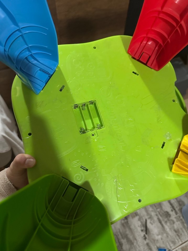 Renkli Çok Fonksiyonlu Eğitici Aktivite Masası - Görsel 4