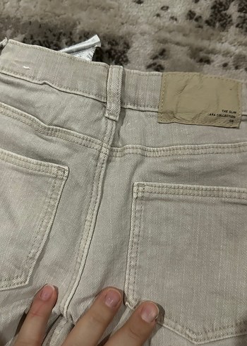 Gri Erkek Çocuk Denim Pantolon - Görsel 3