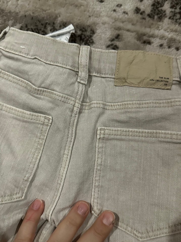Gri Erkek Çocuk Denim Pantolon - Görsel 3