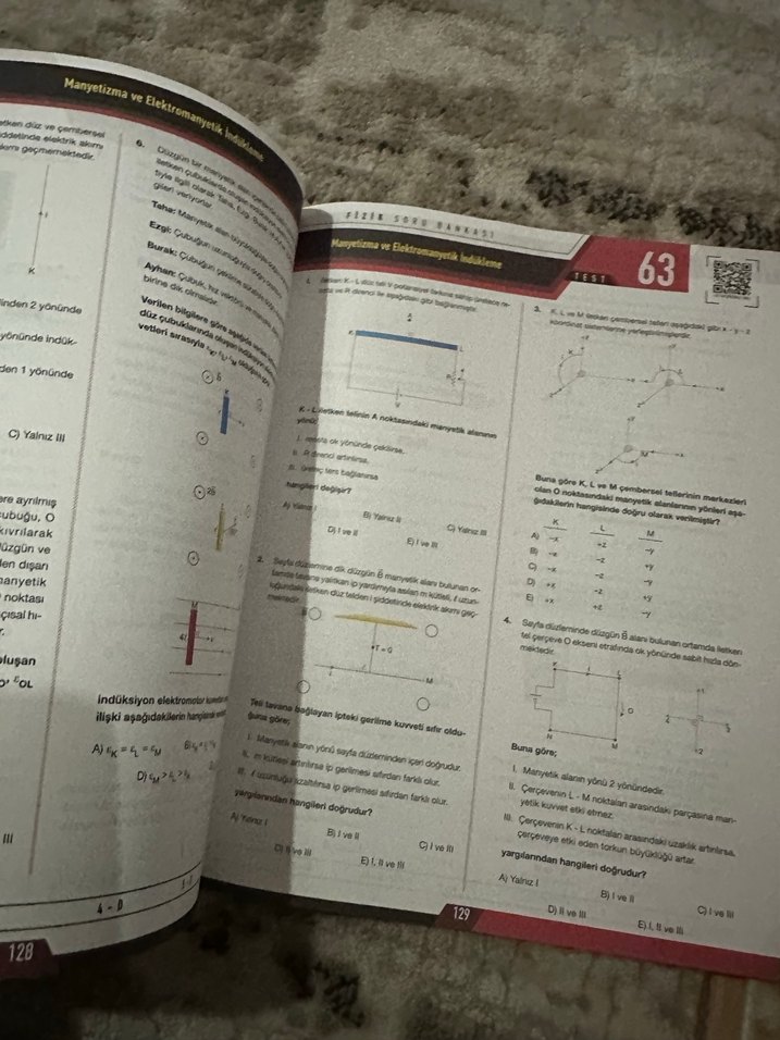 AYT Fizik Soru Bankası Limit Kurumsal - Görsel 2