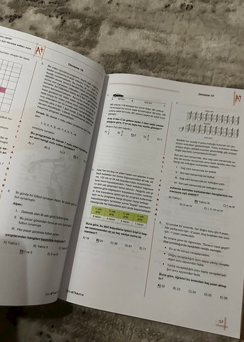 Acil Matematik Konu Denemeleri Problemler - Görsel 2