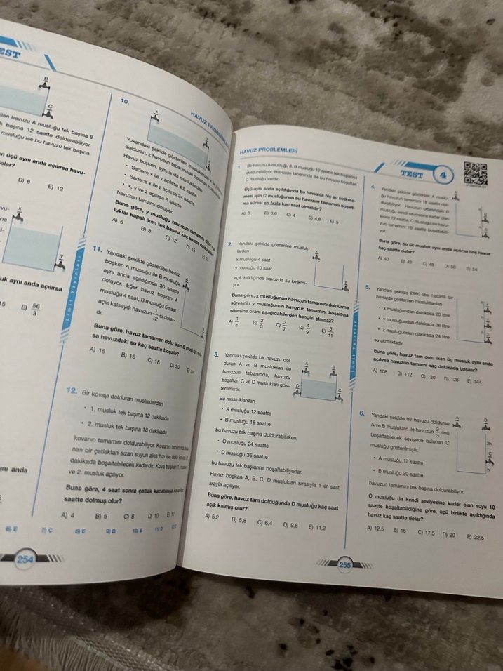Limit Yayınları TYT Temel Matematik Soru Bankası - Görsel 2