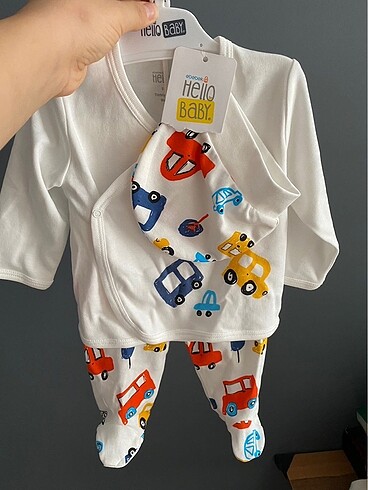 HelloBaby Erkek bebek takımı