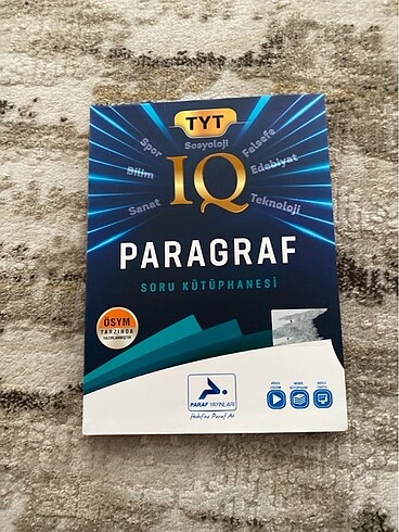 Paraf paragraf soru bankası