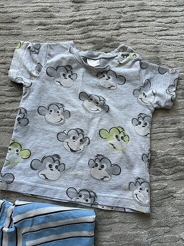 9 Ay Beden Çok temiz bebek tişört