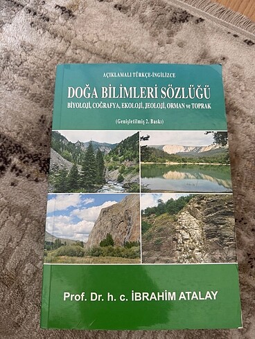 Doğa bilimler sözlüğü