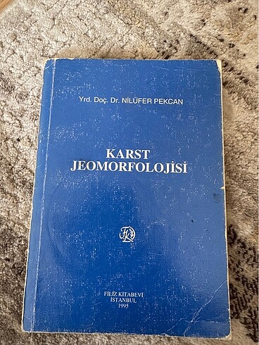 Karst jeomorfolojisi
