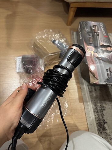 Remington saç fırçası