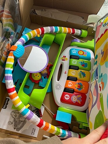 Fisher Price Fisher prise oyun matı