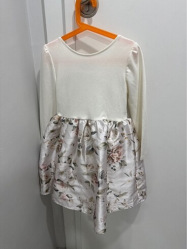 H&m kiz cocuk astarli elbise