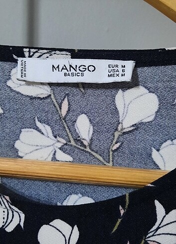 38 Beden Mango elbise 