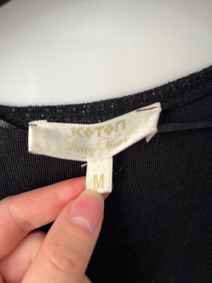 Siyah Kısa Kollu Uzun Keten Tulum - Görsel 3