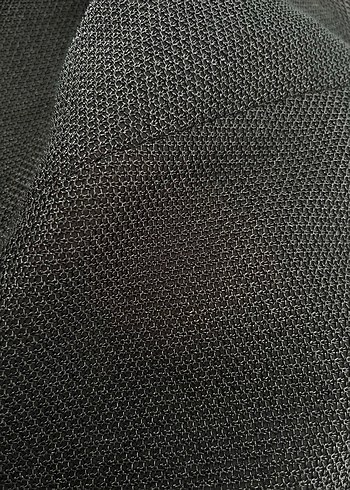 Diğer Siyah Uzun V Yaka Fitted Gotik Elbise